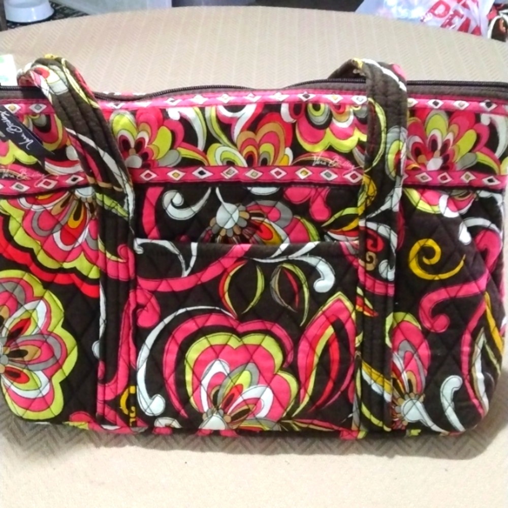 EUC Vera Bradley Puccini Betsy
